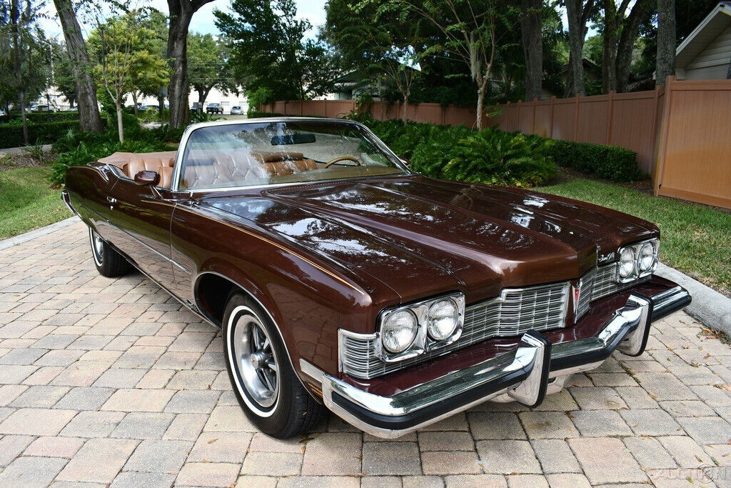 1973 Pontiac Grandville 455 v-8 loaded A/C Power Steering, Windows, Locks - photo 10