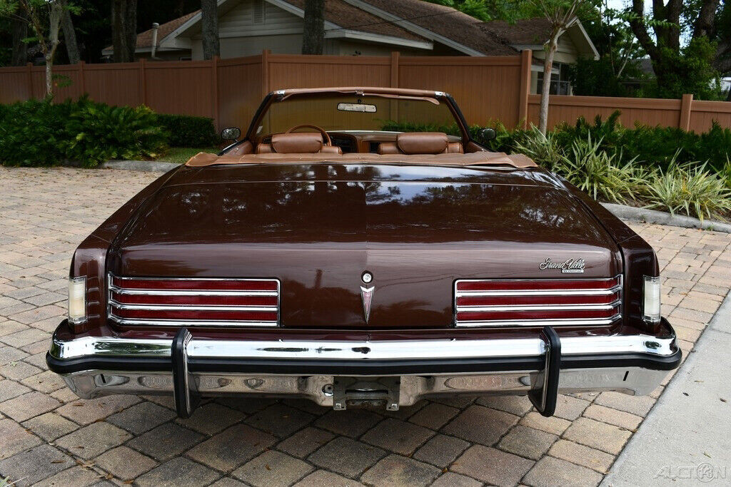 1973 Pontiac Grandville 455 v-8 loaded A/C Power Steering, Windows, Locks - photo 11