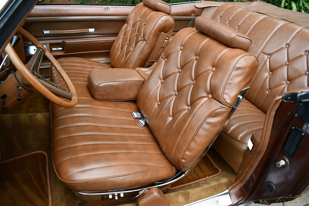 1973 Pontiac Grandville 455 v-8 loaded A/C Power Steering, Windows, Locks - photo 13