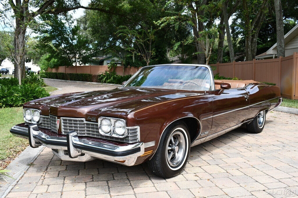 1973 Pontiac Grandville 455 v-8 loaded A/C Power Steering, Windows, Locks - photo 2