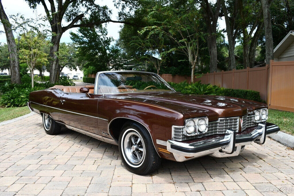 1973 Pontiac Grandville 455 v-8 loaded A/C Power Steering, Windows, Locks - photo 3