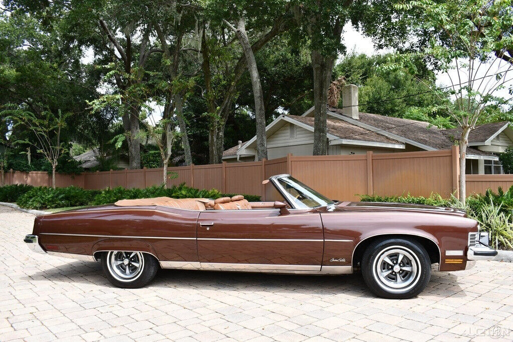 1973 Pontiac Grandville 455 v-8 loaded A/C Power Steering, Windows, Locks - photo 4
