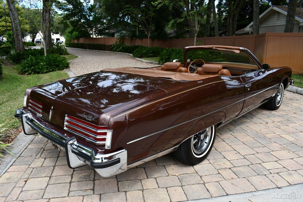 1973 Pontiac Grandville 455 v-8 loaded A/C Power Steering, Windows, Locks - photo 7