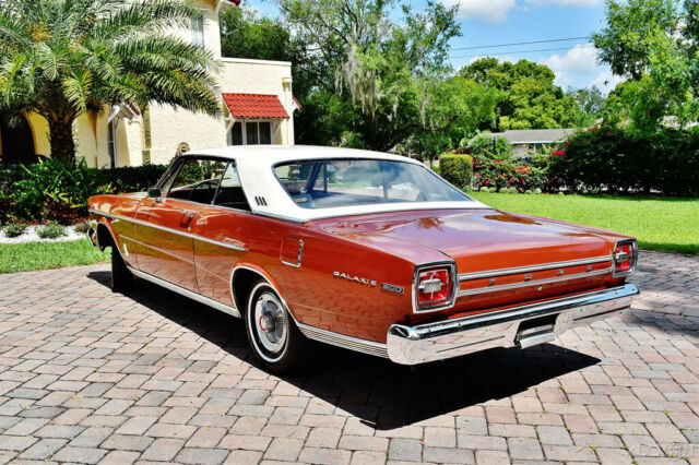 1966 Ford Galaxie Fastback 390 Auto Power Steering - photo 4