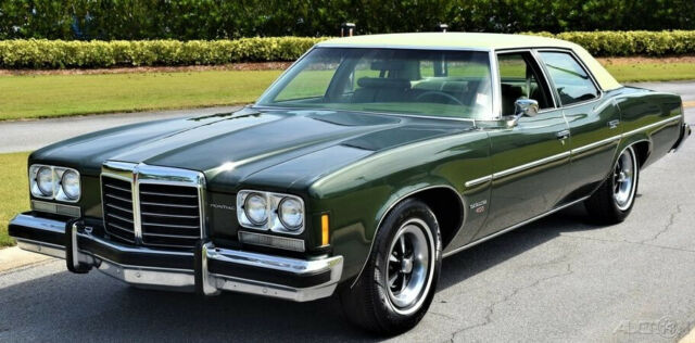 Amazing Original 1974 Pontiac Catalina 400ci, Auto, Fully Loaded 1974 Pontiac Catalina 400ci V8, Auto, Power Steering, Brakes, Windows