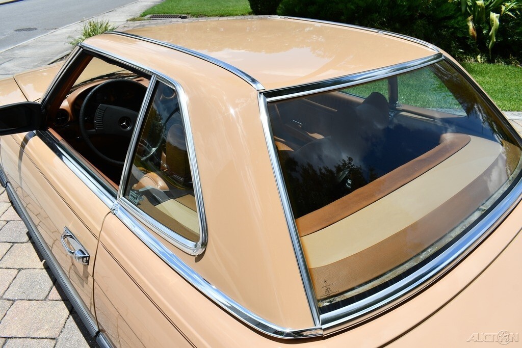 1979 Mercedes-Benz 450SL 4.5L V8 Automatic 87,557 Actual Miles - photo 10