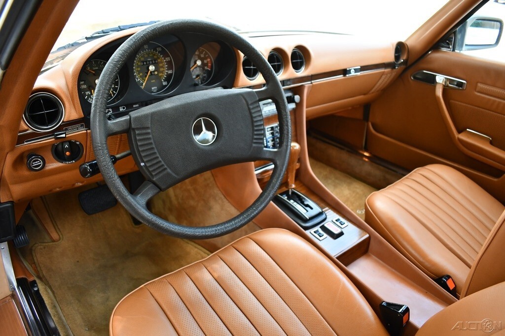 1979 Mercedes-Benz 450SL 4.5L V8 Automatic 87,557 Actual Miles - photo 13