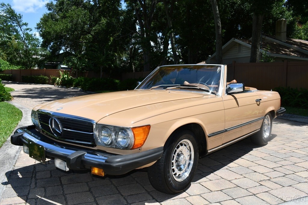 1979 Mercedes-Benz 450SL 4.5L V8 Automatic 87,557 Actual Miles - photo 2