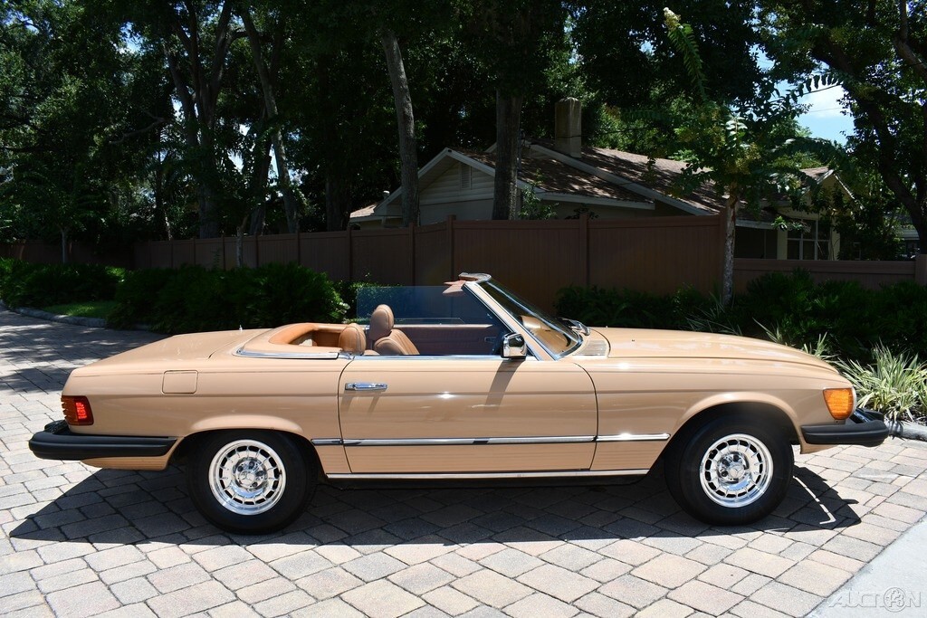 1979 Mercedes-Benz 450SL 4.5L V8 Automatic 87,557 Actual Miles - photo 3