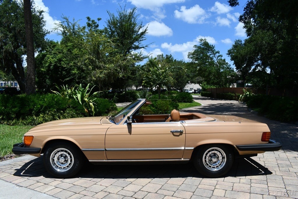 1979 Mercedes-Benz 450SL 4.5L V8 Automatic 87,557 Actual Miles - photo 4