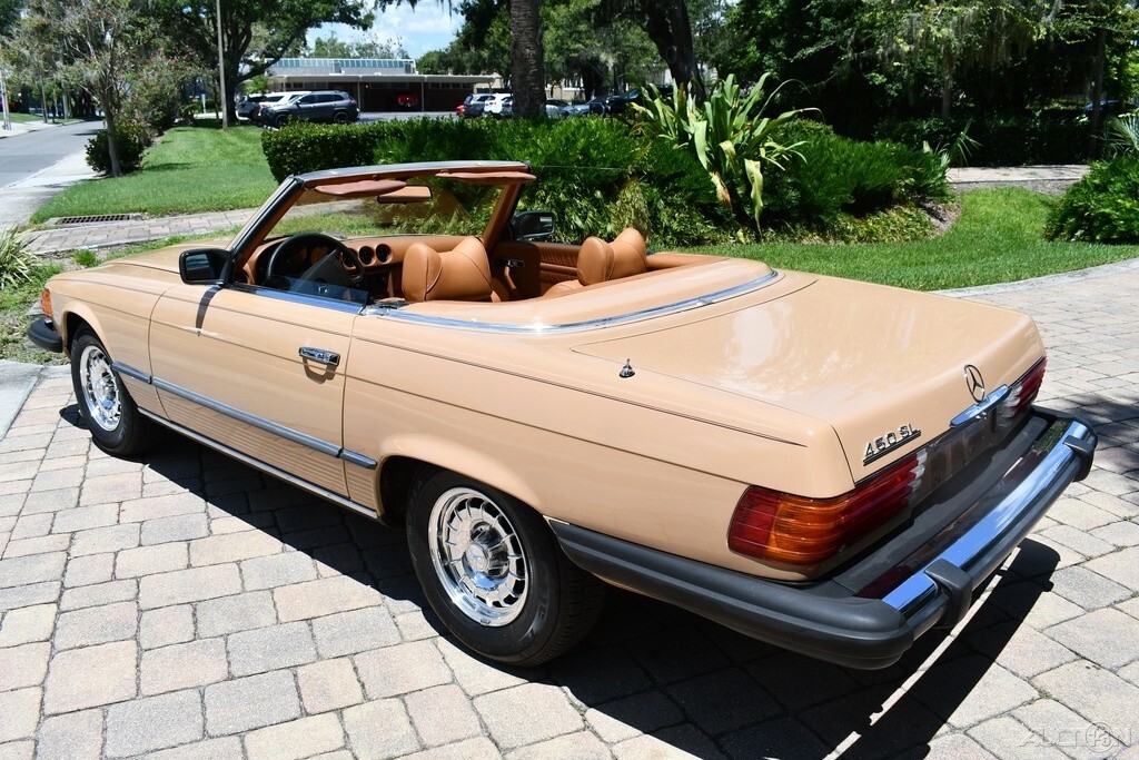 1979 Mercedes-Benz 450SL 4.5L V8 Automatic 87,557 Actual Miles - photo 5