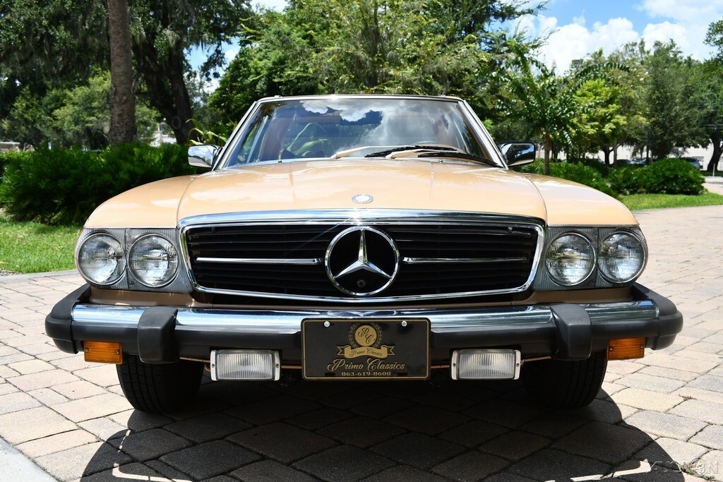1979 Mercedes-Benz 450SL 4.5L V8 Automatic 87,557 Actual Miles - photo 6