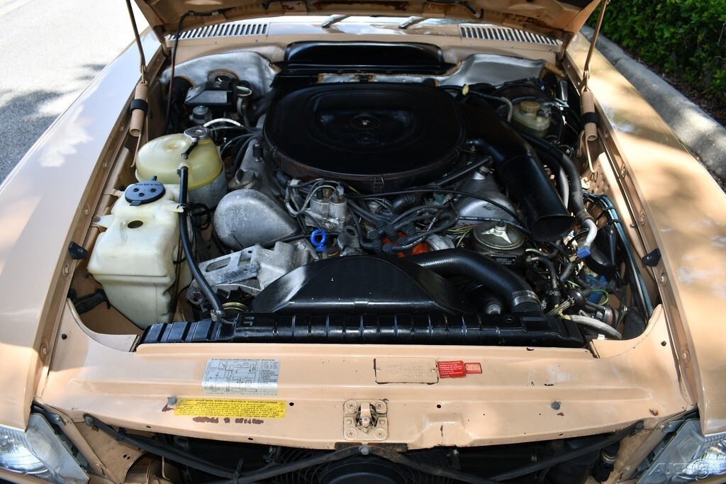 1979 Mercedes-Benz 450SL 4.5L V8 Automatic 87,557 Actual Miles - photo 7