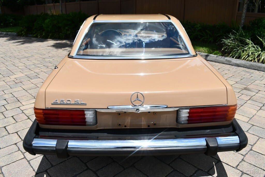 1979 Mercedes-Benz 450SL 4.5L V8 Automatic 87,557 Actual Miles - photo 8
