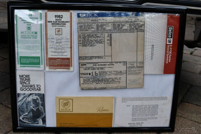 1982 Buick Riviera Leather Documented Fully Loaded Amazing Time Capsule - photo 12