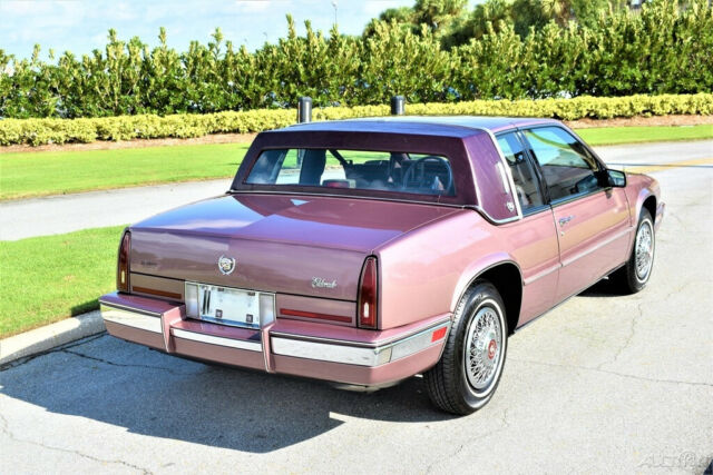 1987 Cadillac Eldorado 20,631 Actual Miles, Fully Loaded - photo 3