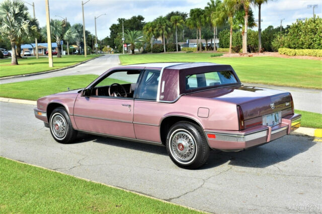 1987 Cadillac Eldorado 20,631 Actual Miles, Fully Loaded - photo 4