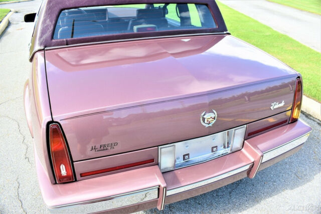 1987 Cadillac Eldorado 20,631 Actual Miles, Fully Loaded - photo 7