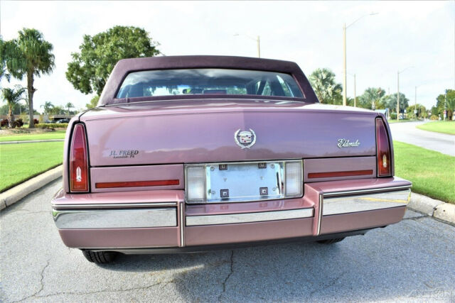 1987 Cadillac Eldorado 20,631 Actual Miles, Fully Loaded - photo 8