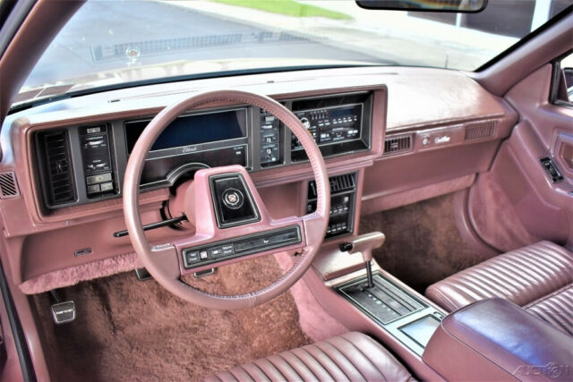 1987 Cadillac Eldorado 20,631 Actual Miles, Fully Loaded - photo 9
