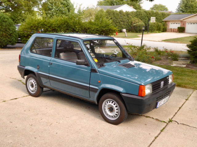 Amazing original condition. Giorgetto Giugiaro design. 1991 Fiat Panda