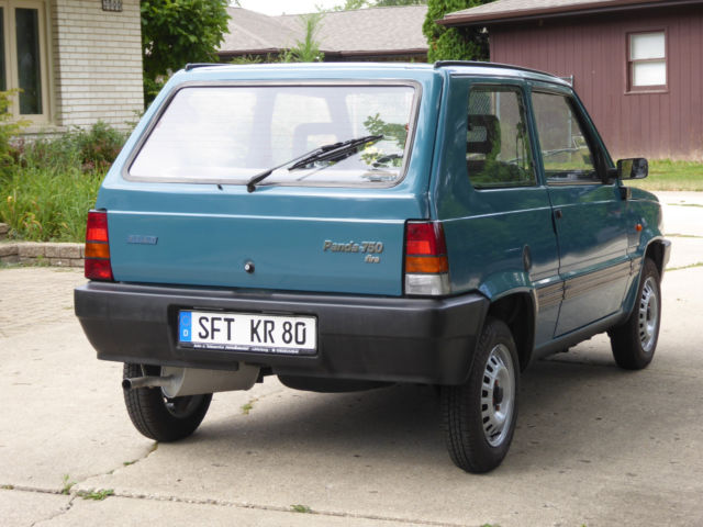 1991 Fiat Panda - photo 3