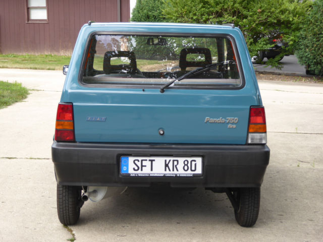 1991 Fiat Panda - photo 4