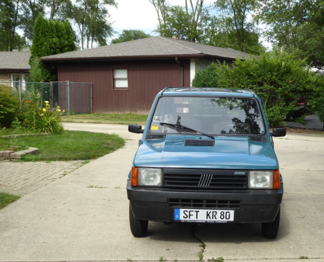 1991 Fiat Panda - photo 5