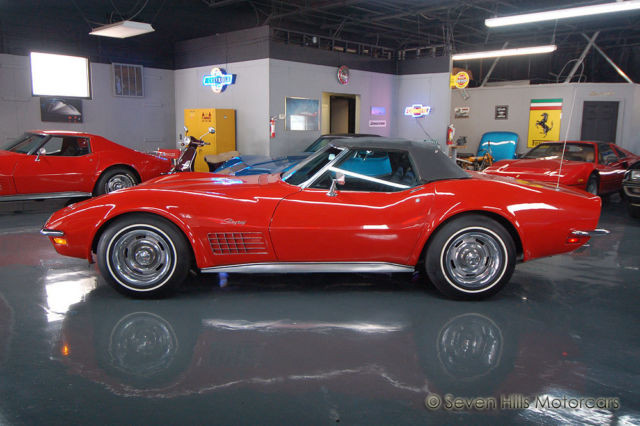 1972 Chevrolet Corvette #'s Match Convertible - photo 10