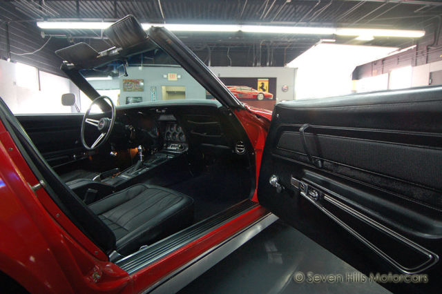 1972 Chevrolet Corvette #'s Match Convertible - photo 13