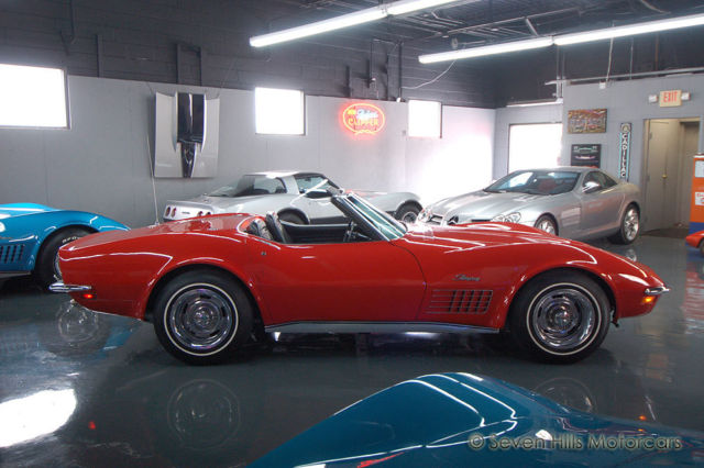 1972 Chevrolet Corvette #'s Match Convertible - photo 4