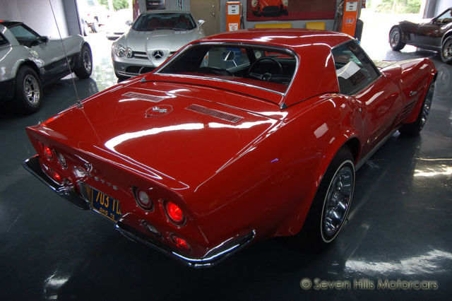 1972 Chevrolet Corvette #'s Match Convertible - photo 6