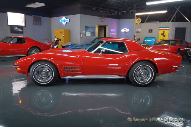1972 Chevrolet Corvette #'s Match Convertible - photo 9
