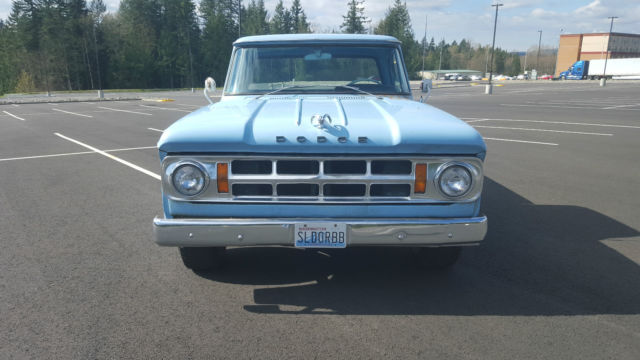 1968 Dodge Other Pickups - photo 3