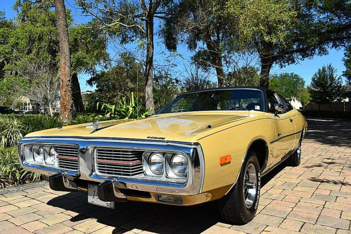 1974 Dodge Charger 32ks Original Condition 318 V8 Automatic - photo 2