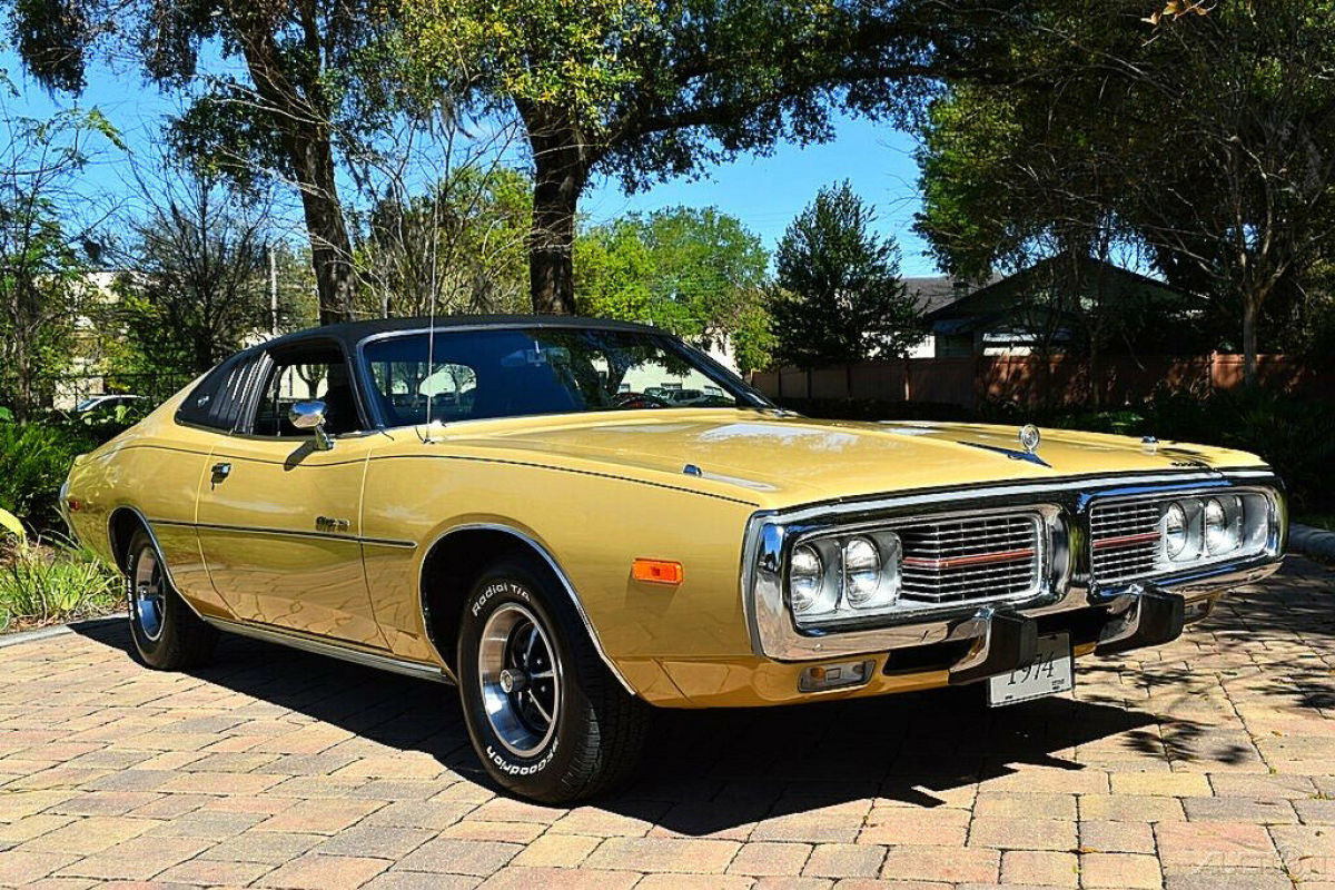 1974 Dodge Charger 32ks Original Condition 318 V8 Automatic - photo 4