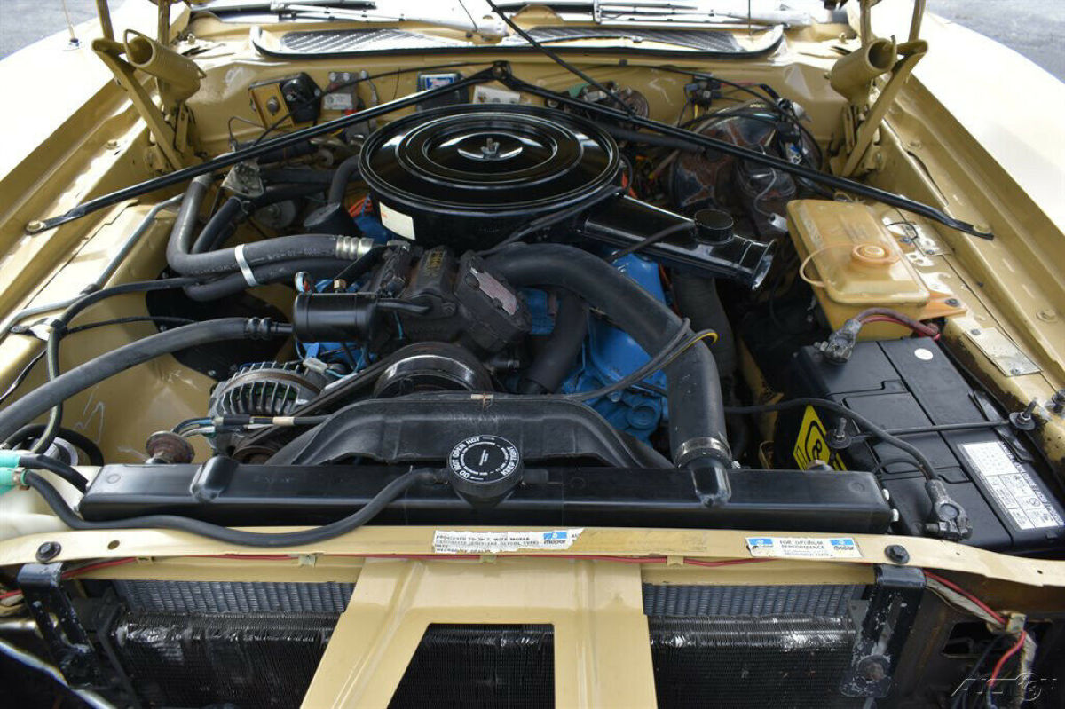 1974 Dodge Charger 32ks Original Condition 318 V8 Automatic - photo 7
