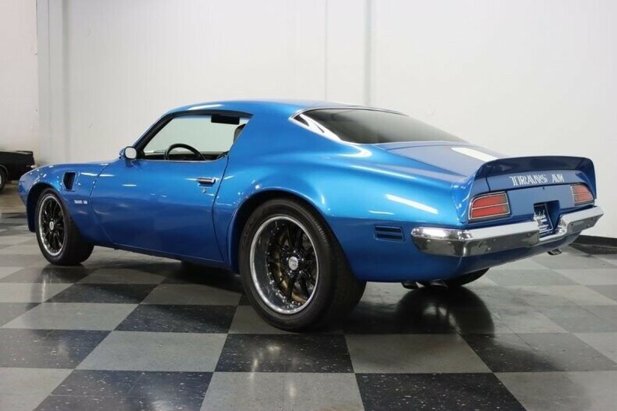 1971 Pontiac Firebird Trans Am Restomod - photo 10