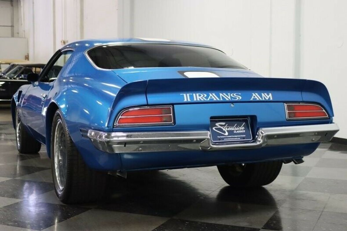 1971 Pontiac Firebird Trans Am Restomod - photo 11