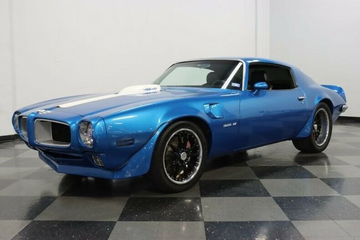 1971 Pontiac Firebird Trans Am Restomod - photo 6