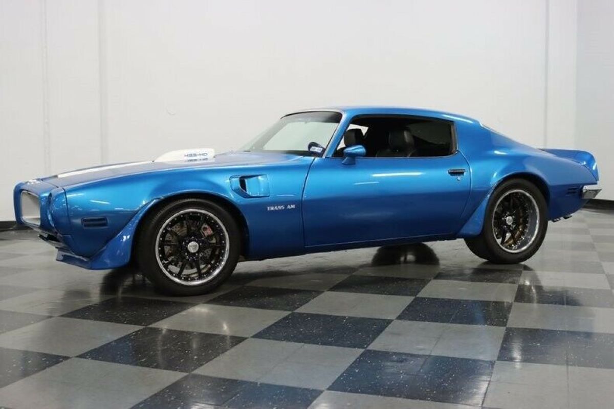 1971 Pontiac Firebird Trans Am Restomod - photo 7