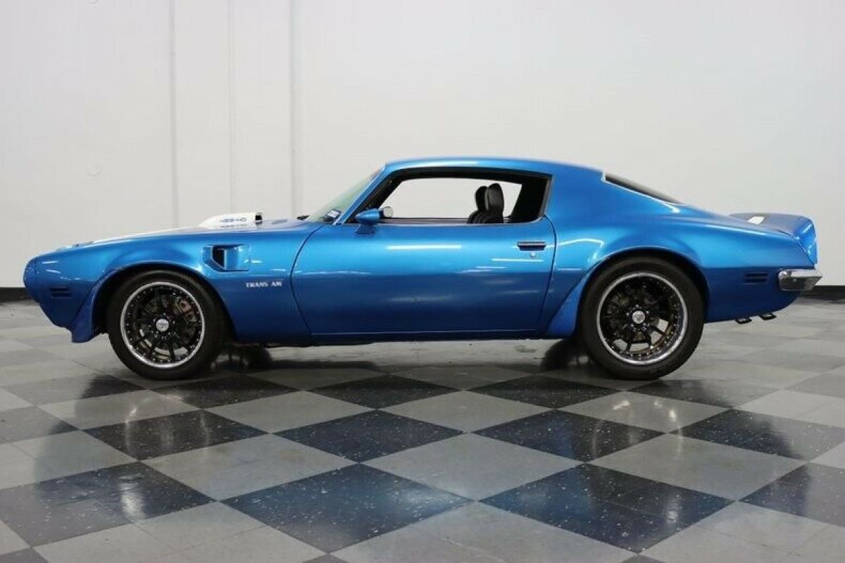 1971 Pontiac Firebird Trans Am Restomod - photo 8