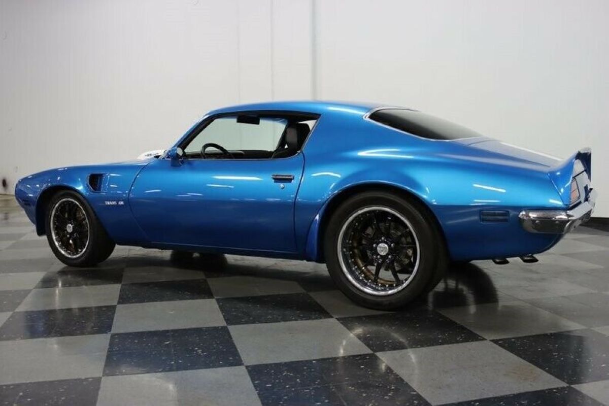1971 Pontiac Firebird Trans Am Restomod - photo 9