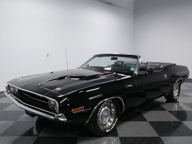 AMAZING QUALITY, 440 6 PACK V8, 727 AUTO, PWR STEER/BRAKES, GR8 BODY/PAINT, A++! 1970 Dodge Challenger 440 SIX-PACK R/T