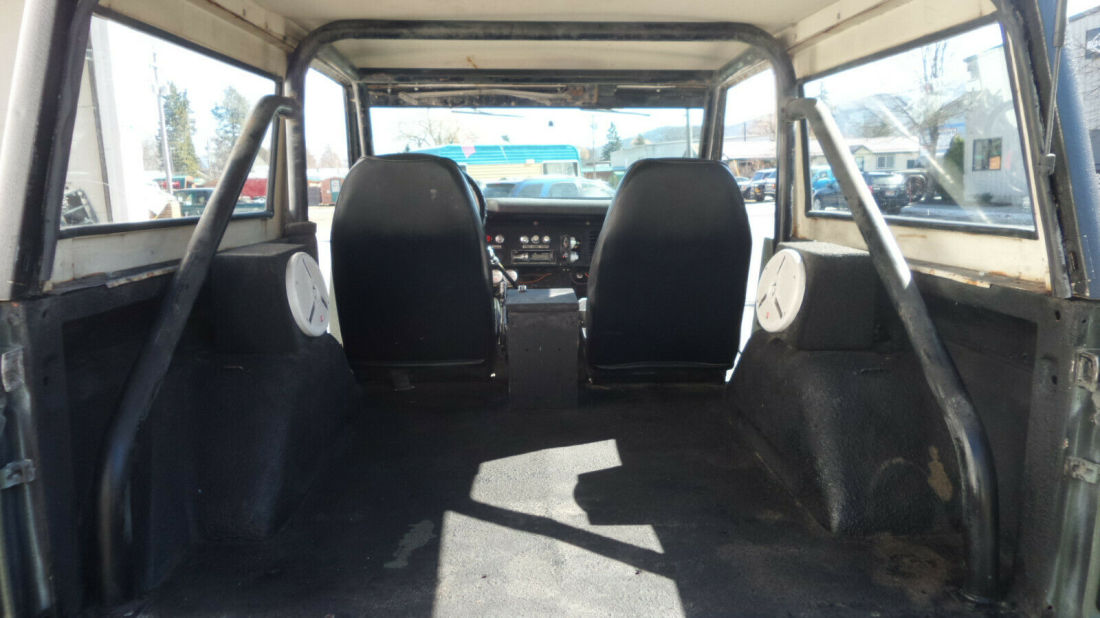 1975 Ford Bronco Cummins Intercooled Turbo Diesel - photo 11