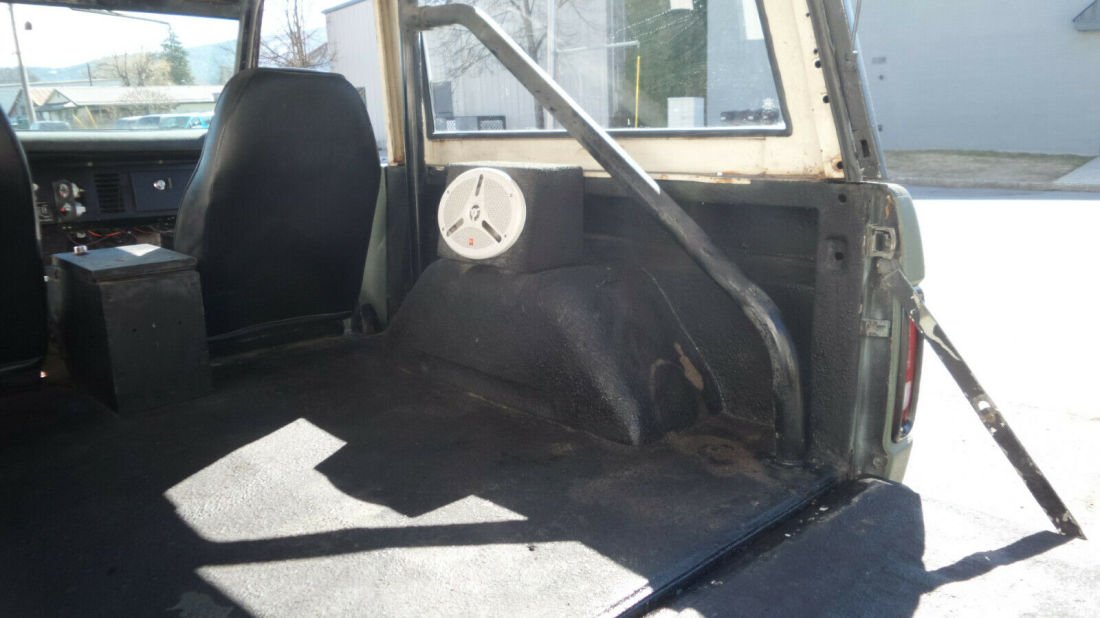 1975 Ford Bronco Cummins Intercooled Turbo Diesel - photo 13
