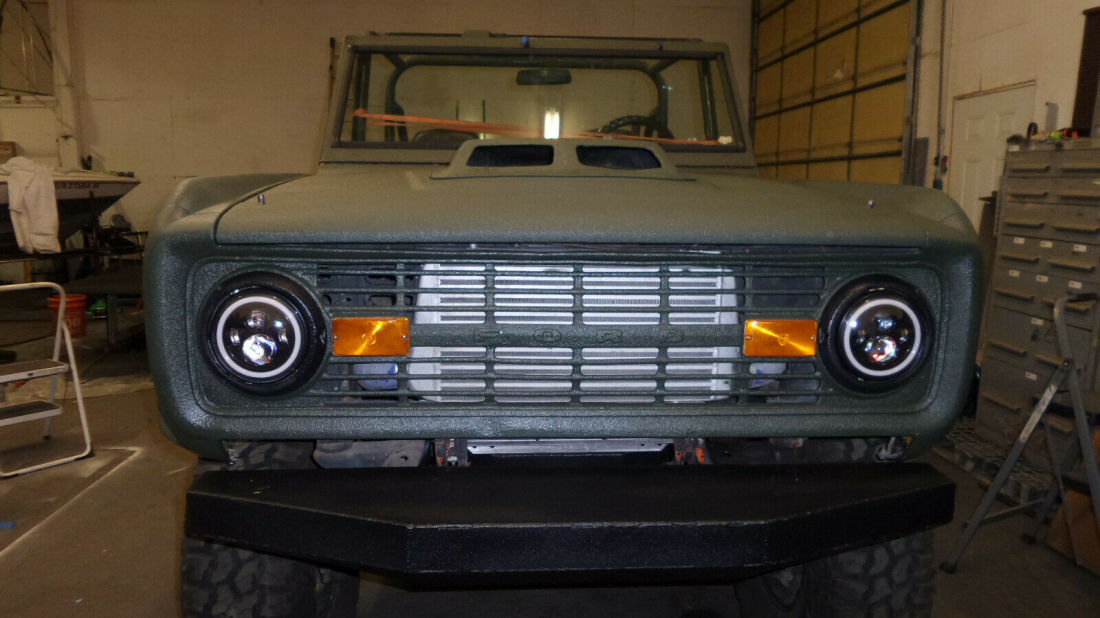 1975 Ford Bronco Cummins Intercooled Turbo Diesel - photo 2
