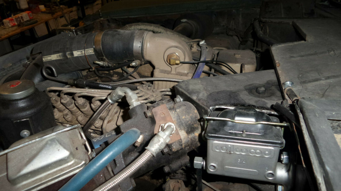 1975 Ford Bronco Cummins Intercooled Turbo Diesel - photo 5