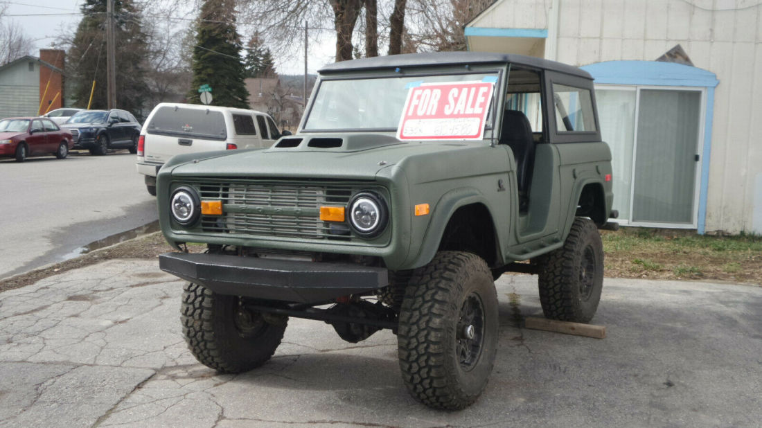 1975 Ford Bronco Cummins Intercooled Turbo Diesel - photo 6