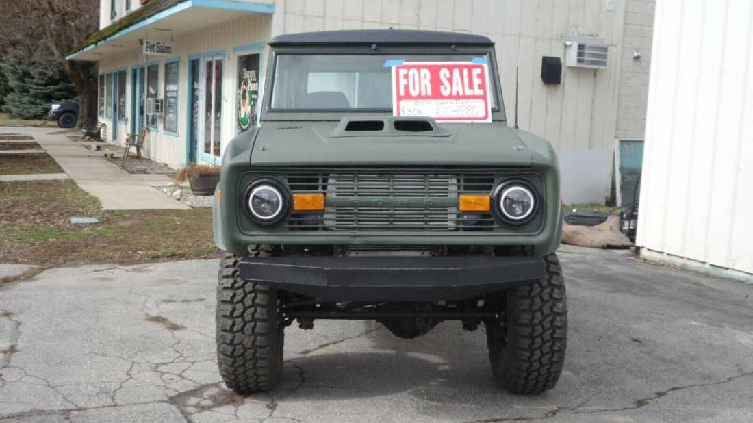 1975 Ford Bronco Cummins Intercooled Turbo Diesel - photo 7